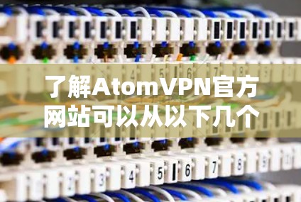 了解AtomVPN官方网站可以从以下几个方面进行初步了解