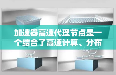 加速器高速代理节点是一个结合了高速计算、分布式处理和网络加速的创新技术，广泛应用于云计算、AI训练、实时数据分析和边缘计算等领域。以下是该概念的详细解析