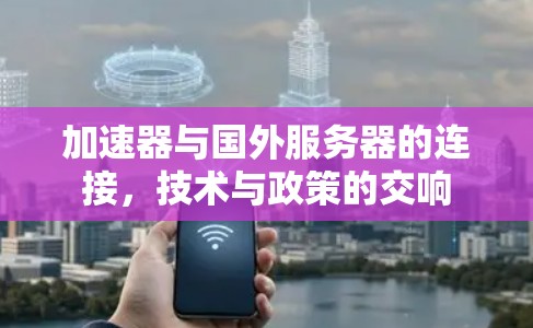 加速器与国外服务器的连接，技术与政策的交响