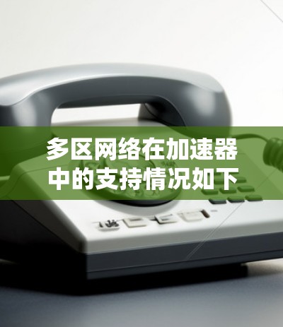 多区网络在加速器中的支持情况如下