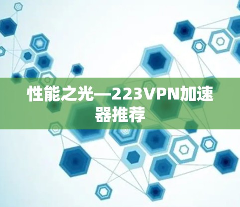 性能之光—223VPN加速器推荐