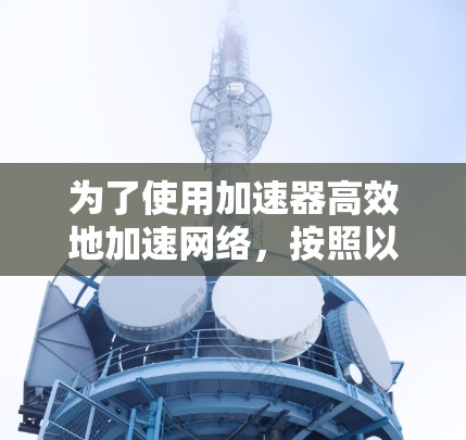 为了使用加速器高效地加速网络，按照以下步骤进行配置