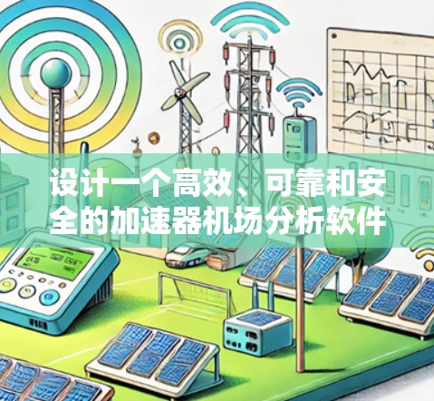 设计一个高效、可靠和安全的加速器机场分析软件需要考虑多个模块和功能，以满足机场管理部门的需求。以下是对该软件设计的关键步骤和考虑因素的详细总结