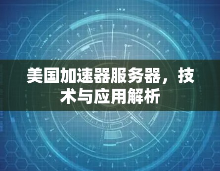 美国加速器服务器，技术与应用解析