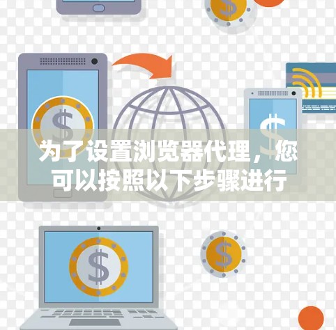 为了设置浏览器代理，您可以按照以下步骤进行