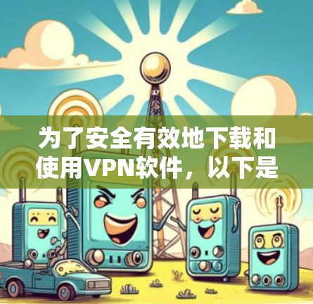 为了安全有效地下载和使用VPN软件，以下是一个清晰的步骤指南