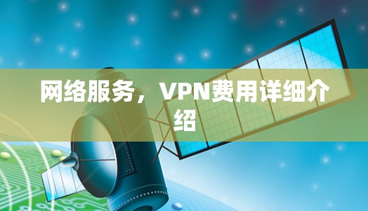 网络服务，VPN费用详细介绍