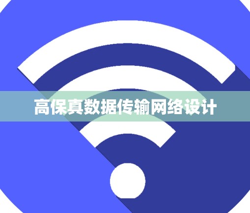 高保真数据传输网络设计