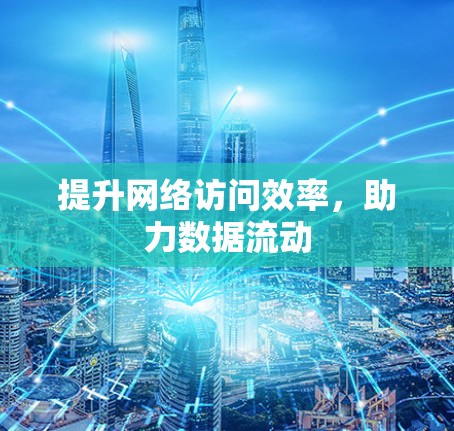 提升网络访问效率，助力数据流动