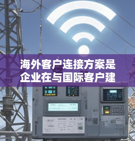 海外客户连接方案是企业在与国际客户建立联系时，确保所有信息的准确传输和安全处理的策略和步骤。以下是一个详细的海外客户连接方案