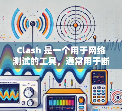 Clash 是一个用于网络测试的工具，通常用于断开连接、检测网络延迟、检查网络稳定性等。以下是关于 Clash网络连接测试的详细步骤说明