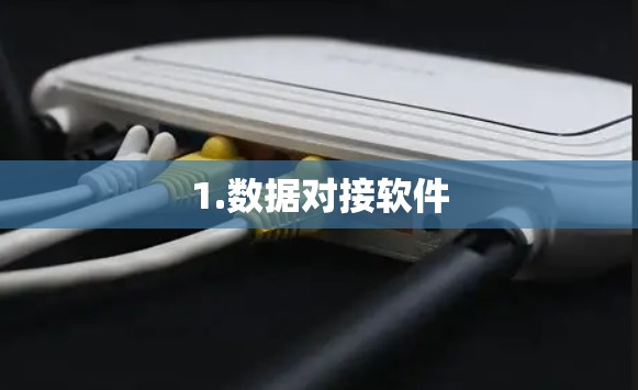 1.数据对接软件