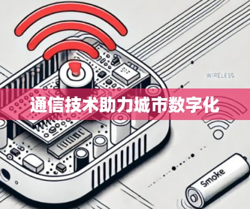 通信技术助力城市数字化