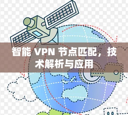 智能 VPN 节点匹配，技术解析与应用