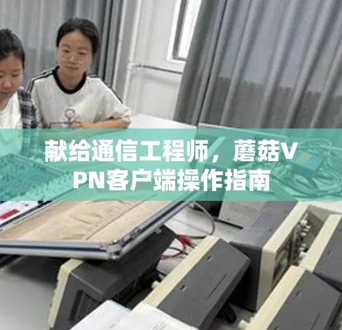 献给通信工程师,蘑菇VPN客户端操作指南 献给通信工程师,蘑菇VPN客户端操作指南