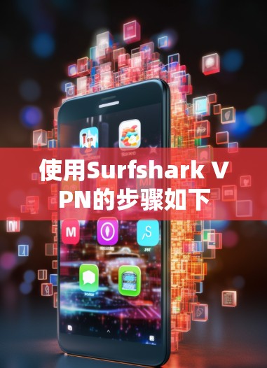使用Surfshark VPN的步骤如下 使用Surfshark VPN的步骤如下