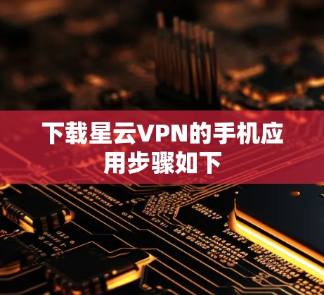下载星云VPN的手机应用步骤如下 下载星云VPN的手机应用步骤如下