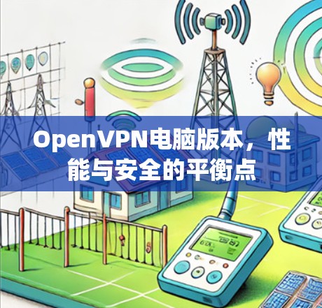 OpenVPN电脑版本,性能与安全的平衡点 OpenVPN电脑版本,性能与安全的平衡点