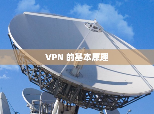 VPN 的基本原理 VPN 的基本原理