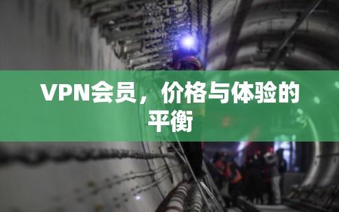 VPN会员,价格与体验的平衡 VPN会员,价格与体验的平衡