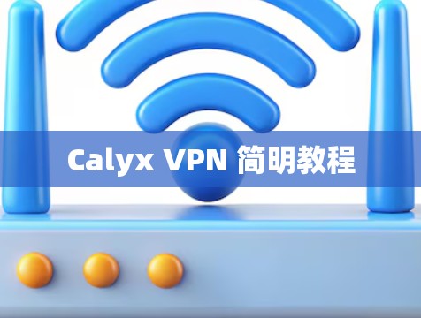 Calyx VPN 简明教程 Calyx VPN 简明教程