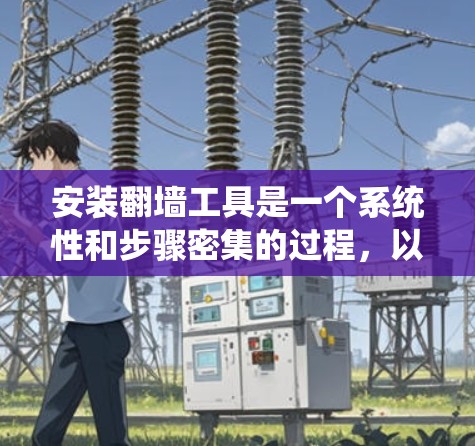 安装翻墙工具是一个系统性和步骤密集的过程,以下是详细的步骤指南 安装翻墙工具是一个系统性和步骤密集的过程,以下是详细的步骤指南
