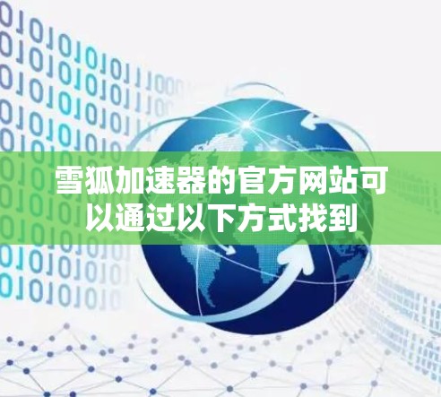 雪狐加速器的官方网站可以通过以下方式找到 雪狐加速器的官方网站可以通过以下方式找到