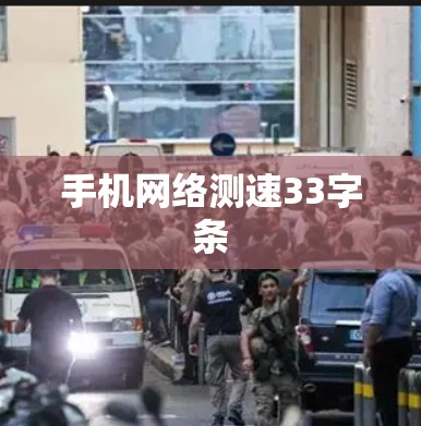手机网络测速33字条