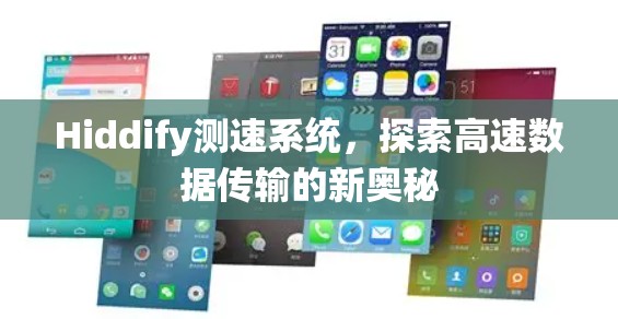 Hiddify测速系统,探索高速数据传输的新奥秘 Hiddify测速系统,探索高速数据传输的新奥秘