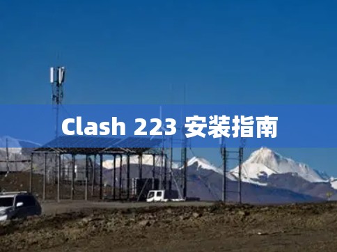 Clash 223 安装指南