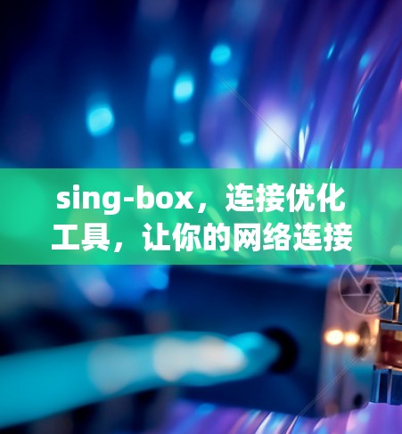 sing-box，连接优化工具，让你的网络连接更顺畅