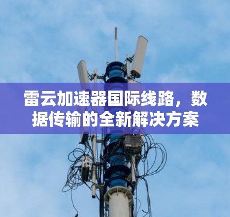 雷云加速器国际线路,数据传输的全新解决方案 雷云加速器国际线路,数据传输的全新解决方案